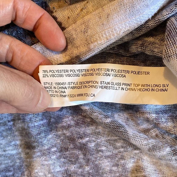 FDJ color-block Top - Picture 9 of 14